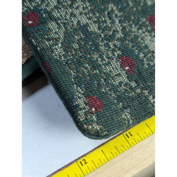 Vintage Harvest Placemats Set of 4 Pumpkin Patch Scene 16" x 12" Horse and Buggy - Picture 5 of 8